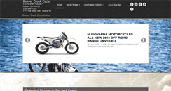 Desktop Screenshot of beavercreekcycle.com