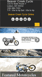 Mobile Screenshot of beavercreekcycle.com